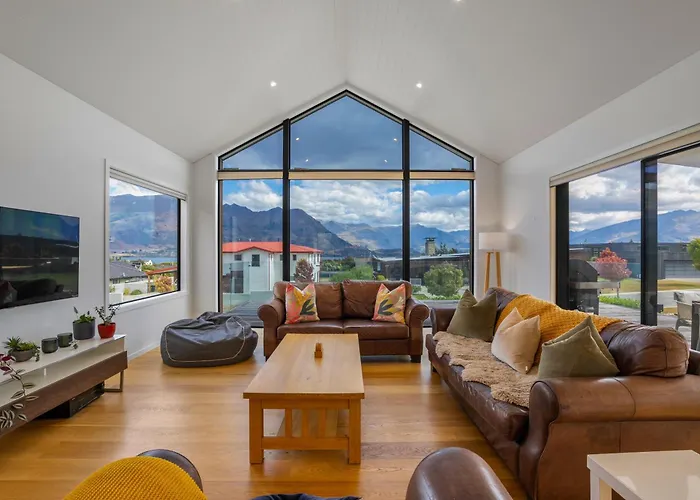 Infinity Alpine View Hébergement de vacances Wanaka