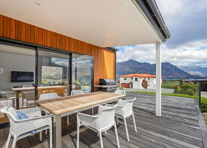 Infinity Alpine View Hébergement de vacances Wanaka